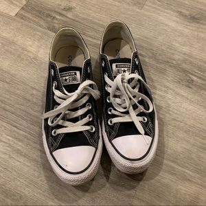 Black Converse